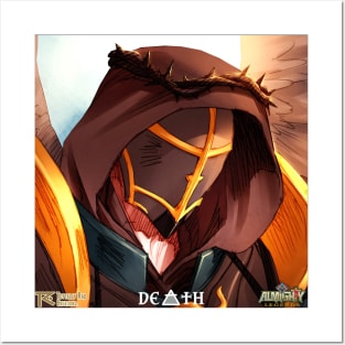Azrael/Death Posters and Art